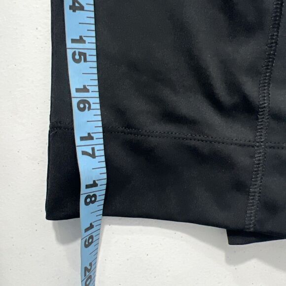 Nike‎ Dri Fit Crop Pants Womens M Black Performance Capri Gym  Athletic - Picture 7 of 7